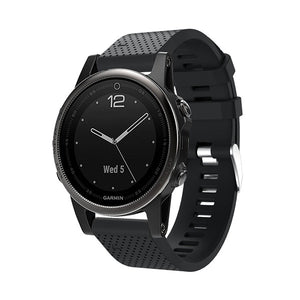 Bracelet Milanais Garmin Fenix ​​​​5 / 6 (noir